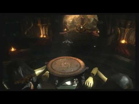 God of War: Ascension - Hourglass Puzzle Walkthrough