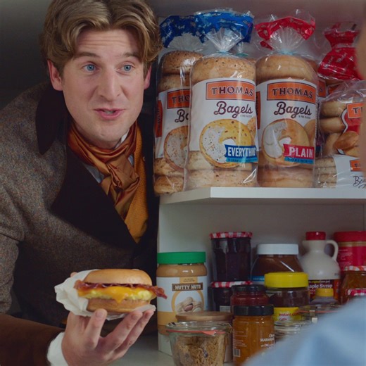 Break out of your morning rut with a Thomas’ breakfast. | Thomas’ Breakfast