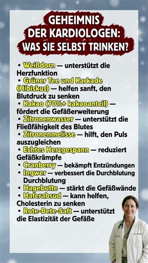 Herz & Gefäße stärken: Diese Getränke empfehlen Experten! ✨