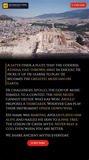 He Challenged Apollo