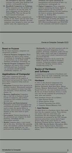 Type of computer