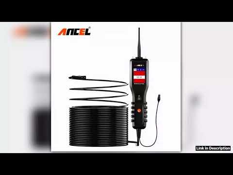 Ancel PB100 12V 24V Electrical System Diagnostic Tool Automotive Diagnostic Tool Voltage