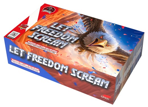 LET FREEDOM SCREAM