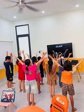 🎶 Fun Dancing Warm-Up for Kids | Immersive Moves to Start the Class!