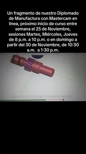 #mastercam #milling #cnc #mastercam #cursosonline