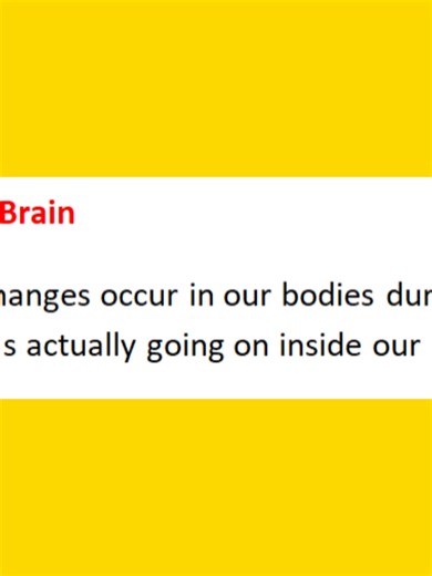 English Reading - Me and my Brain. #englishvocabulary