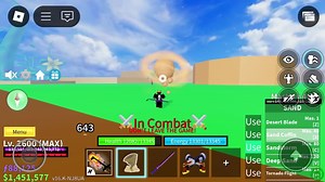 Sand combo… #bloxfruits #sandcombo #combosand #deathstepcombo #bloxfruit