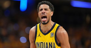NBA／相隔25年！溜馬冠軍賽主場再贏球 G3撂倒雷霆｜東森新聞