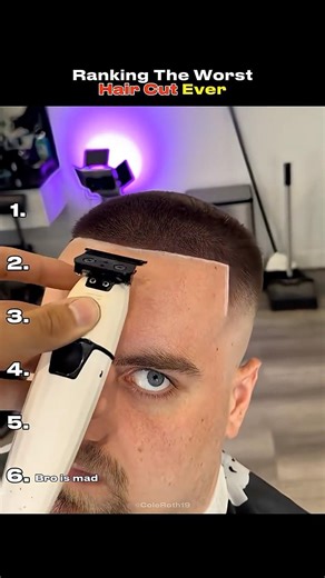 RANKING THE WORST HAIR CUT EVER!!!😂🔥