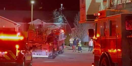 Crews respond to reported chimney fire