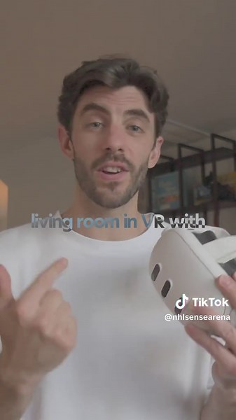 Official NHL® VR Hockey Training Tool for Meta Quest