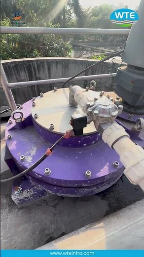 Vortex Grit Chamber in Wastewater Treatment Plant | Grit Removal Process Explained | ETP-STP by WTE