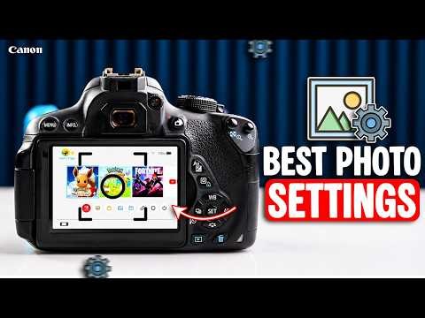 Canon Settings That Instantly Improve Sharpness & Color!