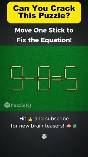 Clever Logic Puzzle! 🧠 Can You Crack It? 🔥🧩