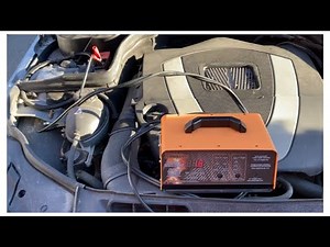 How to replace the battery of a Mercedes C-Class W204