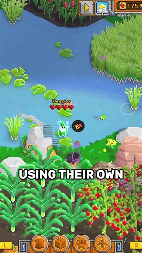 Fixing your garden with ✨MAGIC✨ #indiegame #gaming #nintendoswitch