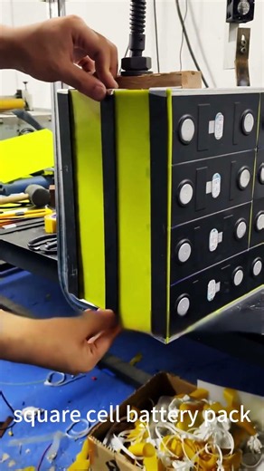 Inside a Prismatic Battery Pack Production Line From Cell Stacking to Final Module