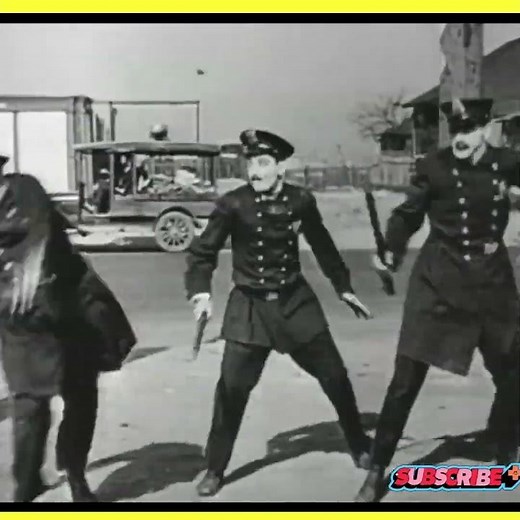 Keystone Cops Funny Clips ( 3) #shorts #keystonecomedy