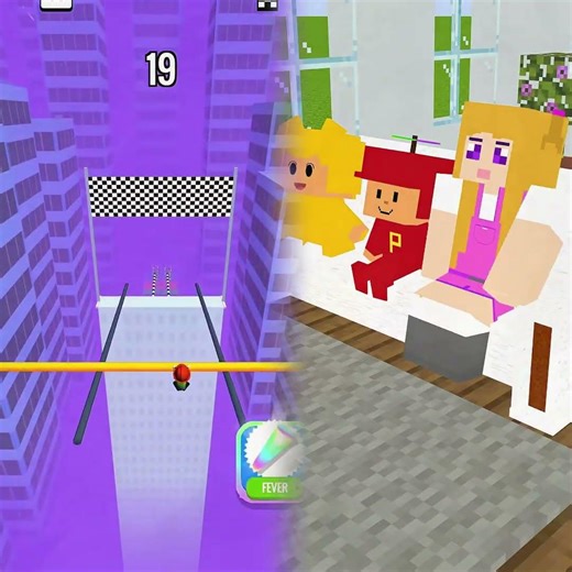 POCOYO VA AL JUEGO DEL CALAMAR #shorts #minecraft #smilingcritters #minecraft