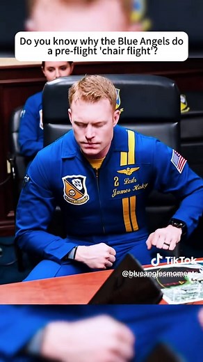 Understanding the Blue Angels Pre-Flight Chair Flight