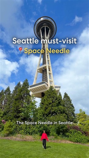 Did you know that the Space Needle is home to the world’s first and only revolving glass floor?!