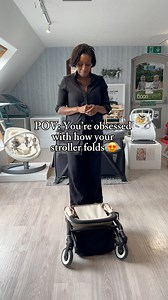 Introducing the Agis from Cybex! ✨🖤 A brand new compact stroller with the most effortless fold 😍 This stroller is perfect for quick outings or days out during the summer holidays. Its compact fold and lightweight design makes it easy to travel with. ✈️ Learn more about the Agis on our website 💚 #cybex #cybexpushchairs #cybexagis #compactstroller #travelstroller #travelpram #pushchairsuk | Natural Baby Shower