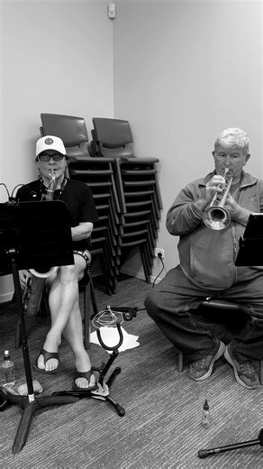 18 reactions | Meet Mike Booth; our trumpeter. Brass musician, composer and teacher. He’s had years of experience playing in Big Band’s and Orchestra’s throughout NZ and the world, as well as acts like Netherworld Dancing Toys, Cats Away, Dave Dobbyn, Howard Morrison, Rodger Fox Big Band, Collision, John Key and Sola Rosa. We feel very fortunate that we have the privilege and honour to have Mike play for onboard the D’Angelo Experience. | R&B LIVE NZ | Facebook