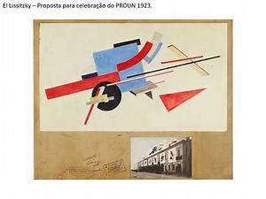 el lissitzky - o construtivismo russo