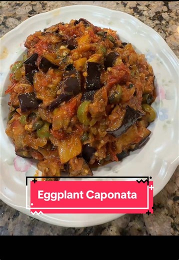 Addictive Eggplant Caponata Recipe | Italian Roots
