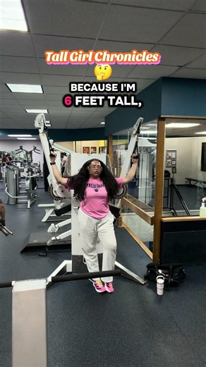6ft tall + Big boobs = Craziest combo! 😩 #tallgirl #womensupportingwomen #gym #activewearhaul