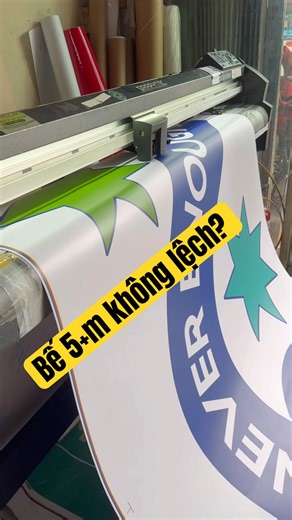 Cutting over 5 meters of decal without any misalignment? Which decal cutting machine can do this?