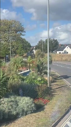 Onboard one of the old Devon General buses working the 58A departing Exmouth