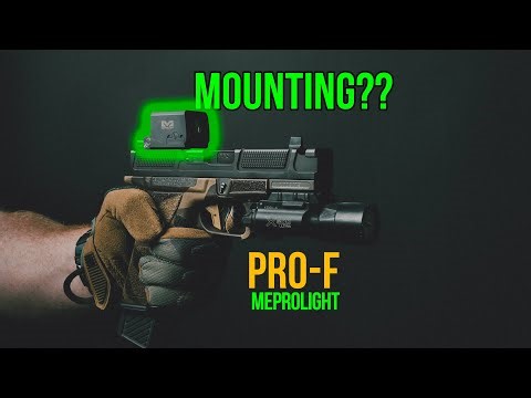 Mounting The MPO PRO-F