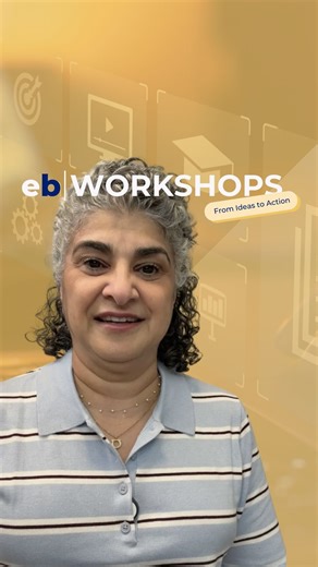 The wait is over! eb | Workshops are now live on our website. Two days of focused, practical learning designed to bridge research and real classroom practice. Short, two-hour sessions. Hands-on tools. Meaningful conversations. Real takeaways you can use right away. Whether you are an educator, researcher, or practitioner, these workshops are designed to support your thinking, refine your practice, and help you grow with intention. Explore the workshops and reserve your place (link in highlight a