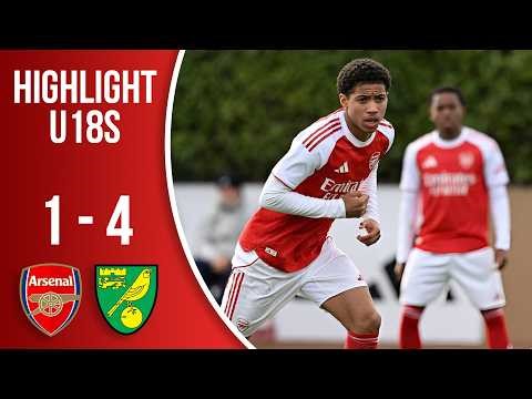 U18s Highlights: Arsenal 1–4 Norwich City | Full Match Recap