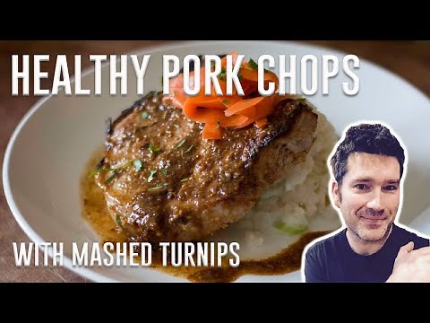 How to make Marinated Pork with Mashed Turnips