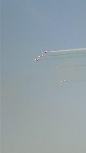 **Airshow 2025 Highlights – Fighter Jets, Stunts & Explosive Action!**