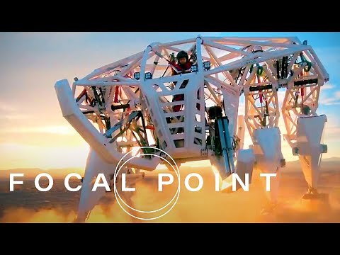 Inside the Giant Mech Suit Made for Racing