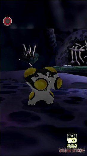 Cannonbolt Movesets || Ben 10 Alien Force: Vilgax Attacks