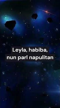 Franco Ricciardi - Leyla (Lyrics/testo)
