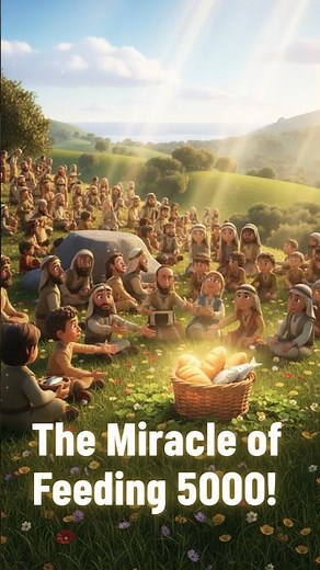 Jesus Feeds the 5,000