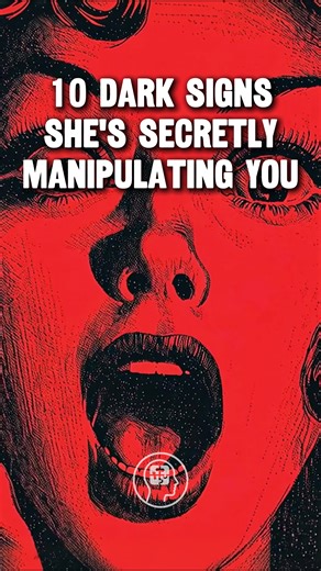 6 DARK PSYCHOLOGY SIGNS SHE’S MANIPULATING YOU👇 1. Always playing the victim. Every story paints her as the innocent one. 2. Disrespecting you constantly. Once you allow her to get away with it once, she’ll do it again. 3. Withholding affection. She controls you by deciding when you feel loved. 4. Testing boundaries. Starts small (“jokes”), then escalates. 5. Jealousy games. Flirting with others to keep you insecure. 6. Constant comparison. You’re never enough—so you try harder. Next 4 are even