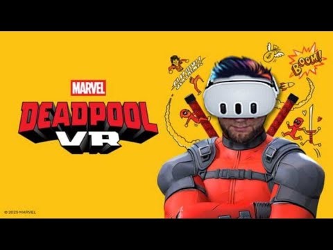 MARVEL'S DEADPOOL VR - Meta Quest 3 Gameplay Review