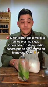 ¿Hongos o mal olor en los pies? El remedio casero que está ayudando a miles