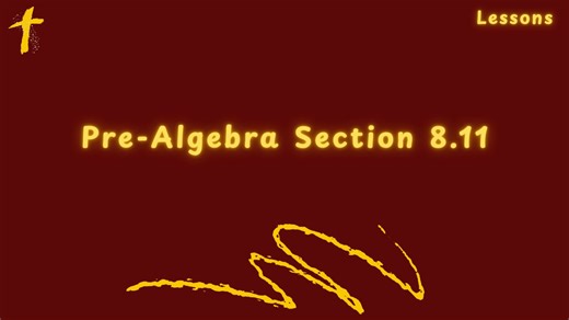 Pre-Algebra Section 8.11 Area and Circumference of a Circle