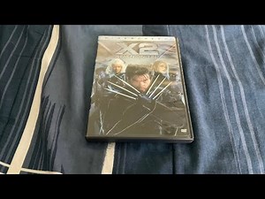 Opening to X2: X-Men United 2003 DVD (Widescreen version)