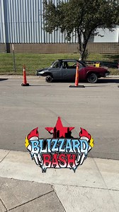 3.4K views · 21 reactions | There is a line of cars as far as your eyes can see waiting to be inspected at Blizzard Bash! | Smash It Demolition Derby | Facebook