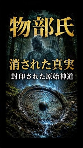 【衝撃】聖徳太子に敗れた古代豪族…歴史から消された「物部氏」が隠した「神道のルーツ」【日本史ミステリー】#shorts
