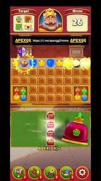 Hack Royal Match GameGuardian - GG lua script