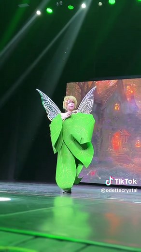 Tinkerbell Cosplay Performance: Magical Disney Moments